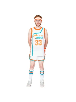 : Flint Tropics Custom Basketball Jersey Add Your Name and Number  Adult Halloween Costume : Clothing, Shoes & Jewelry