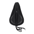 thumbnail image 2 of Mountain Bike Saddle Cover, 3D Ergonomic Thikck Soft Shock Absorbing Ultralight Bike Saddle Cover  for Long Ride, 2 of 7