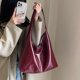 thumbnail image 1 of Bolso Hombro Mujeres Exquisitas Axila Capacidad Casual PU Cuero Put Trendy Hobo Trazo Date Bolsos, 1 of 9