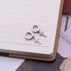 thumbnail image 2 of Ear Cuff Clip On Earrings Without Piercing Unisex Earring Cuff No Pierced No Hole Earings Fashion Jewelry (Steel Color Cross), 2 of 3