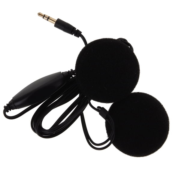 SEWCHICS Back to School Motorcycle Earphones Steel Headset with Windproof 1Pack