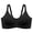 Black, variant on 2 in 1 Silicone Breast Forms Bra Inserts Set,Reusable Breast Enhancer Pads,Comfort Lift Bra for Women
