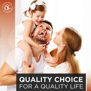 5 Pack Quality Choice Fiber Capsules 100% Natural Psyllium Husk 160 Each
