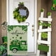 thumbnail image 4 of Letrero de jardín del Día de San Patricio de 30 x 45 cm, letrero para exteriores, decoraciones personalizadas para el Día de San Patricio, decoración de jardín de doble cara, regalo, banderas de lino, 4 of 6