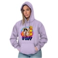 thumbnail image 4 of Betty Boop Air Brushed Hot Stuff Hoodie Sweatshirt Women Brisco Brands 5X, 4 of 6