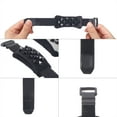 thumbnail image 3 of Bass 3 Pack Guitare Électrique Silencieuse Guitare Fret Enveloppe Humidifiante avec Rivets Style Punk Compatible avec Guitare 6-String Accessoires en Bois, 3 of 7