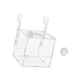 thumbnail image 4 of Caja de aislamiento de acuario Yinane Accesorio de cría de peces 15x15x15cm, 4 of 8