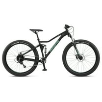 Mongoose Impasse Mountain Bike, 27.5 Inch Wheels, Ages 14 , Matte Black
