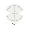 thumbnail image 4 of IROINID Back to School Supplies,School Essentials,Cute Beetles Pouch Template DIY Handbag Making Template Ruler Sewing Ruler, 4 of 9