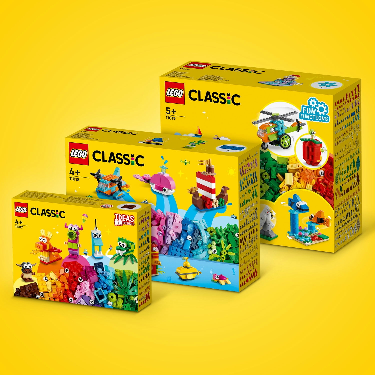 Lego classic creative fun kit shop