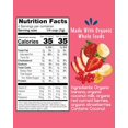 thumbnail image 2 of Smoothie Melts - Mixed Red Berries - Baby Snacks Made With Fruits and Vegetables - Healthy Toddler Snacks For Your Kids Lunch Box - Organic Plant Based Yogurt Melts - 6 Resealable Bags, 2 of 5