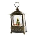 thumbnail image 4 of yuksok Creative Glittering Christmas Music Box Lantern Rotating Night Light Musical Box Christmas Tree, 4 of 9