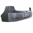 thumbnail image 2 of CAPA For 11-15 Chevy Volt Rear Bumper Cover w/Camera & Park Assist Sensor Holes, 2 of 5
