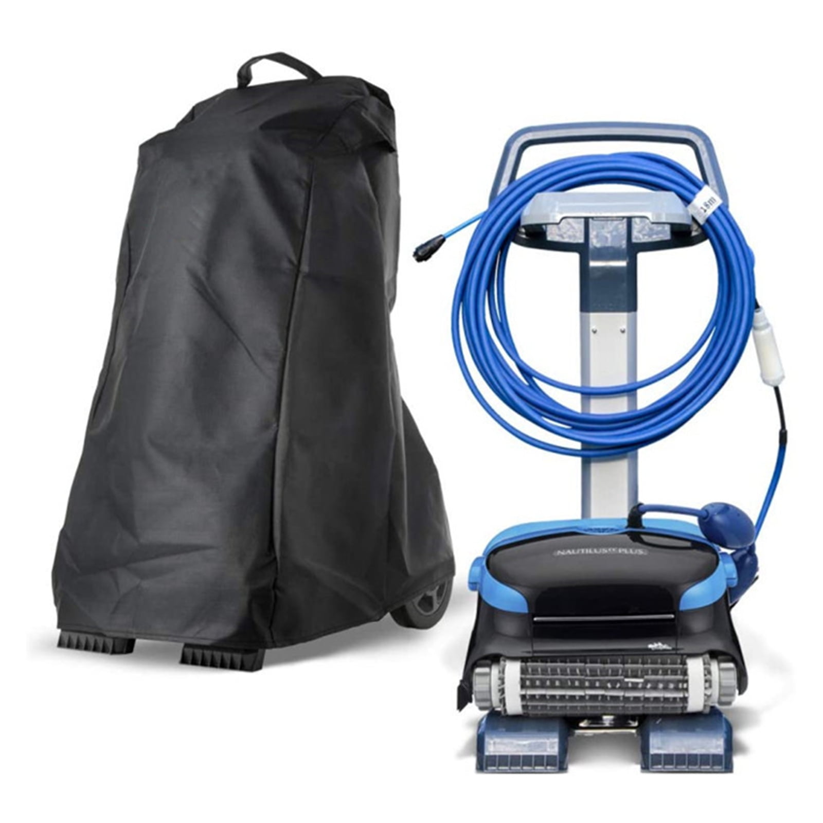 Durable Automatic Pool Cleaner Cover Waterproof Black Robotic Pool Cleaner Cover
