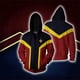thumbnail image 4 of Sudadera con capucha de Anime para hombre y mujer, chaqueta de disfraz de capitán Marvel, Carol Danvers, Halloween, 4 of 5