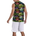thumbnail image 2 of Sikiie Game Joysticks Basketball Jersey Reversible Men's Mesh Athletic Sports Shirts Training Practice S-4XLMedium, 2 of 6