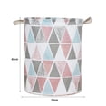 thumbnail image 2 of Advancent Foldable Dirty Clothes Hamper Home Hotel Container Bucket Clothing Coat Jacket Organizer Storage Dormitory Pants Almacenamiento y organización del hogar Numero 3 Advancent HA043912-03, 2 of 6