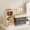 thumbnail image 1 of Organizador de maquillaje KQJS con cajones y encimera de gran capacidad, 1 of 7