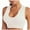 White, variant on Bigersell Bras for Women Wirefree Clearance Push up Sports Bras for Women Soft Bra Style B3325 V-Neck Full-Coverage Bras Pull-On Bra Closure Tall Size Seamless Bras for Women White S