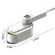 thumbnail image 3 of RKSTN Hanging steamer Travel Mini Steam Iron, 180 ° Foldable Handheld Garment Steamers, Ironing & Steaming 1, Portable Ironing Machine, Fabric Steamers For Home And Travel, 3 of 6