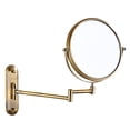 thumbnail image 4 of Vanity Mirror With Lights Vanity Mirrors Makeup Mirror Wall Mount Metal Round 6/8 Inch Double-sided Makeup Mirror ,Widely Use, 4 of 6