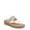 Natural Tan/White Multi, variant on LifeStride Womens Birdie Flip-Flop - Medium & Wide Width