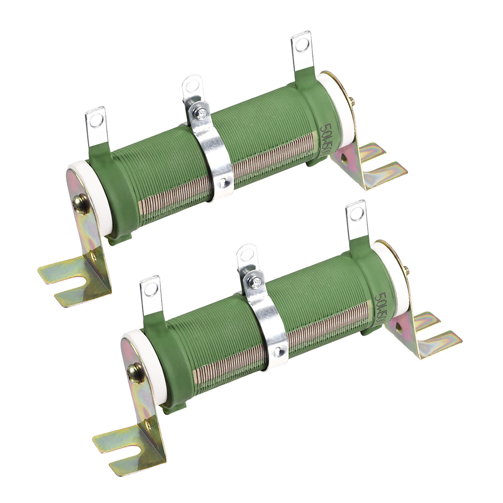50W 500 Ohm Wire Wound Tubular Resistor TubeType Variable +/5