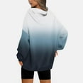 thumbnail image 7 of Oversized Hoodies for Womens Drawstring Adjustable Comfort Casual Ultra Soft Textured Sweatshirt Solid Basic Sweater Hooded Comfy Fall Fashion Outfits Winter Clothes 2025, 7 of 7