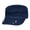 Denim, variant on Military Cadet Hat Distressed Army Style Patrol Cap For Mens Womens Unisex Camo