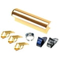 thumbnail image 4 of SEWACC 1 Set Thumb Finger Pick Metal Accessories for Guitar Players with Tone Enhancement, 4 of 8