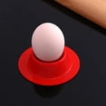 thumbnail image 2 of Hueveras ZHAOCHENG de silicona de colores juego de 4 lavable, 2 of 5