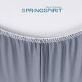 Springspirit Queen Size Box Spring Cover, Fitted Bed Encasement