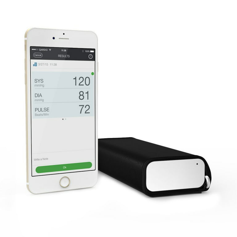 QardioArm Blood Pressure Monitor: FSA-Eligible, Medically Accurate,  Wireless & Compact Digital Upper Arm Cuff. App enabled for iOS, Android,  Kindle.