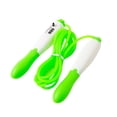 thumbnail image 1 of Reayehane Adult And Children Jump Rope Adjustable Count Student Fitness Skipping Rope (Green ), 1 of 2