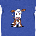 thumbnail image 4 of Inktastic Little Brown Cow Boys or Girls Baby Bodysuit, 4 of 5