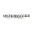 thumbnail image 4 of Stackable Expressions Sterling Silver  Diamond Ring, 4 of 5