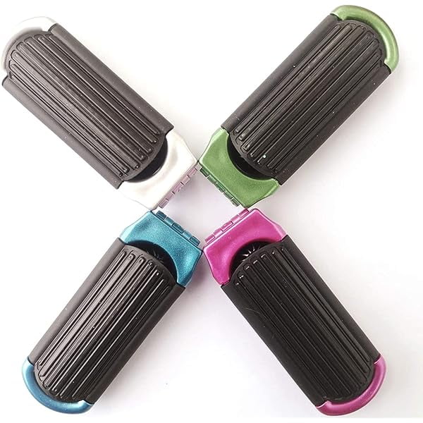 wonima11 4 Pieces Travel Hair Brush Portable Folding Hair Brush with Mirror Mini Compact Hair Comb Collapsible Colorful Pocket Square Massage Brush for Family