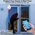 thumbnail image 2 of WiFi Smart Motion Sensor Alarms System Motion Detector Weatherproof, 2 of 5