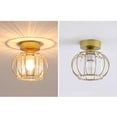 thumbnail image 4 of Lámpara de techo pequeña lámpara de iluminación interior para del Oro Yuyangstore luz de techo de montaje empotrado, 4 of 8