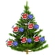 thumbnail image 3 of Navidad Colgante Colgante Decoraciones Para Árboles De Navidad Colgantes Suministros Regalo Para Vecinos Amigos De La Familia Yuarrent HA043602-03, 3 of 6