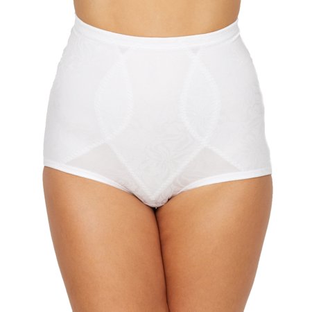 

Flexees by Maidenform Shaping Brief White S Women s