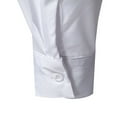 thumbnail image 2 of ZUKMRJPC Men's Dress Shirt Solid Color Long Sleeve Wrinkle Free Formal Shirt Regular Fit Business Button Down Lapel Shirts, 2 of 8