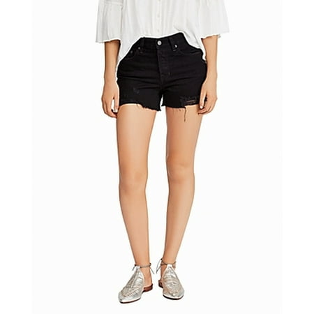 Women's Shorts Sofia Cut-Off Hem Denim 31
