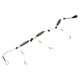 thumbnail image 2 of Anzuelos y Accesorios de pesca Sunnimix Carp Fishing Spring Feeder 20g anzuelos de pesca, 2 of 8