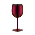 thumbnail image 1 of Verres à Vin Colorés en Acier Inoxydable, Gobelet - Sans Odeur, Isolé, Durable - Utilisation en Extérieur/voyage/camping/piscine, 1 of 5