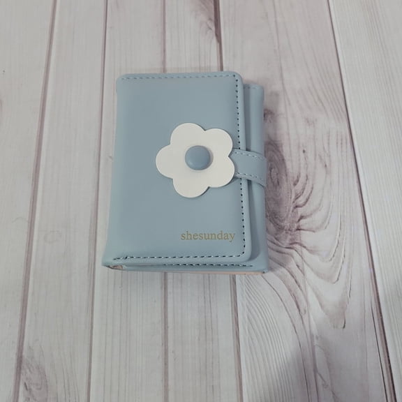 shesunday Wallets Ultra-Slim RFID-Blocking Leather Wallet – Premium Bifold Design, Multiple Card Slots, Secure Coin Pocket – Ideal Gift for Men and Women