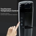 thumbnail image 3 of Para una taza de calefacción para automóvil de 12 v/24 v, 400 ml de acero inoxidable taza de viaje calcactado automóvil temperatura smerta perdica electra para leche de teato de, 3 of 7