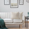 thumbnail image 3 of Decorative Throw Pillow Covers 18x18 Inch Soft Corduroy Cushion Cases for Couch Sofa Living Room Bedroom Home Decor Modern Nordic Boho Farmhouse Style, 3 of 4