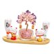 thumbnail image 5 of Figura de gato de la suerte, árbol del dinero, adorno de escritorio, decoración Feng Shui, Maneki Neko B, 5 of 9