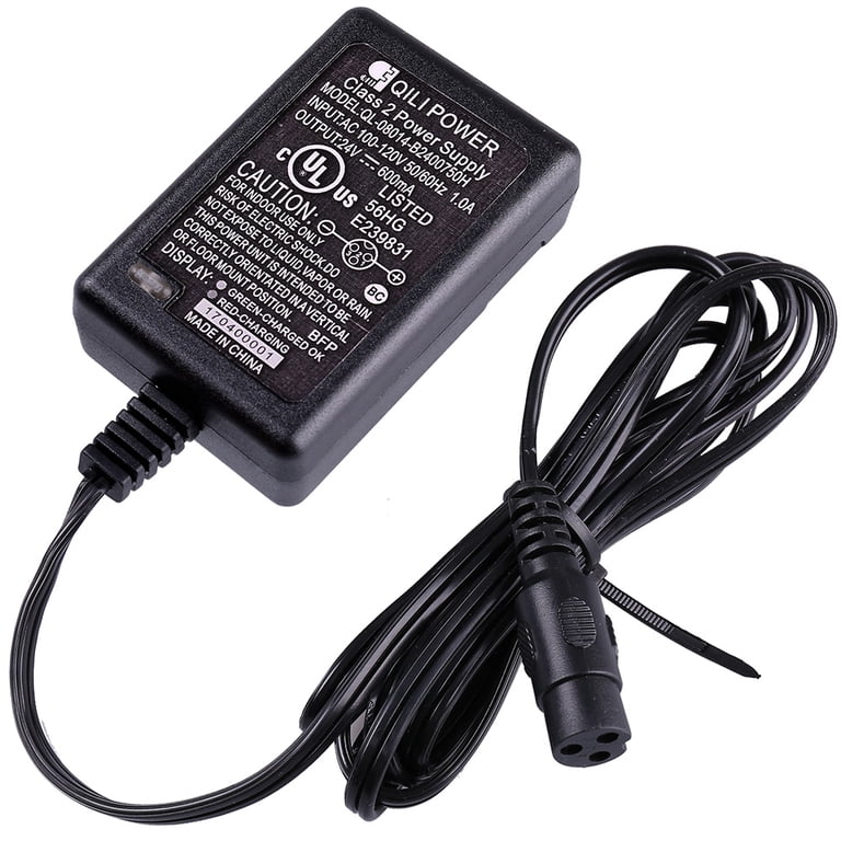 Adattatore Bambini Scooter 3-Prong AC/DC Adapter Compatible With Razor ...